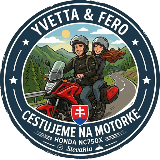 Yvetta & Fero – Cestujeme na motorke